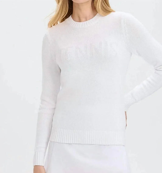 Club Tennis Tonal Sweater