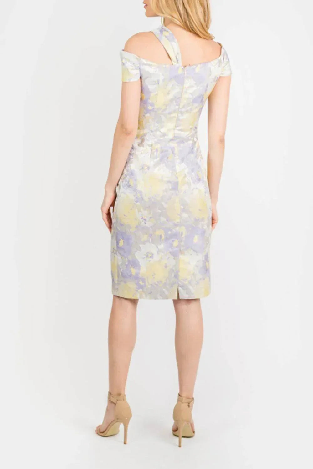 Bow Strap Sheath Dress