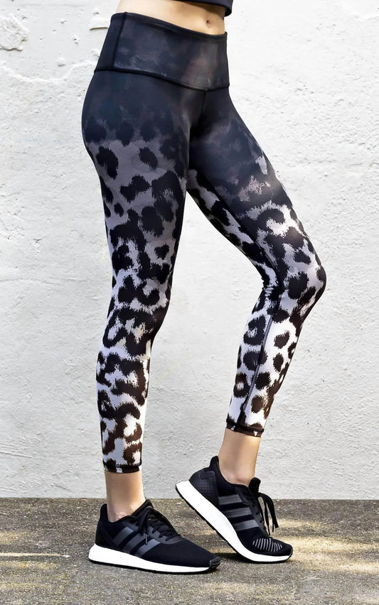 Women's The Roxy Skin Print High Rise Legging