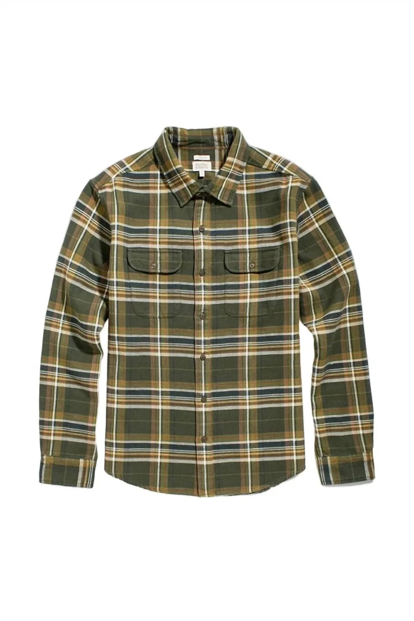 Cole Slim Fit Brushed Cotton Shirt