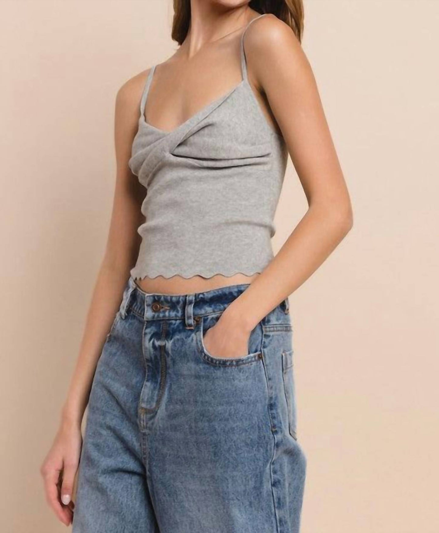 Twist Knit Top