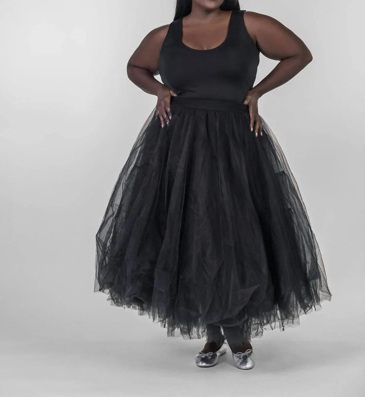 Cirque Tulle Maxi Skirt - Plus
