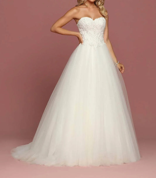 Classic Ball Gown Dress