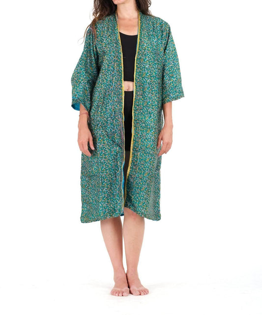 Freedom Reversible Saree One Size Kimono
