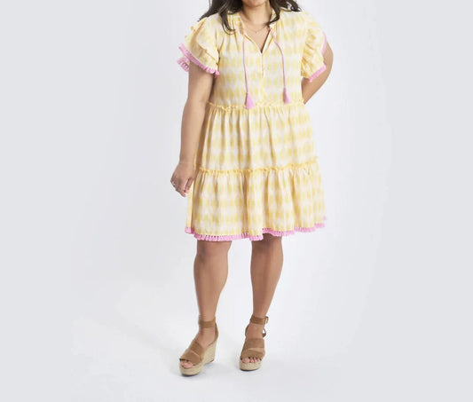 Sun's Out Fun's Out Kleid