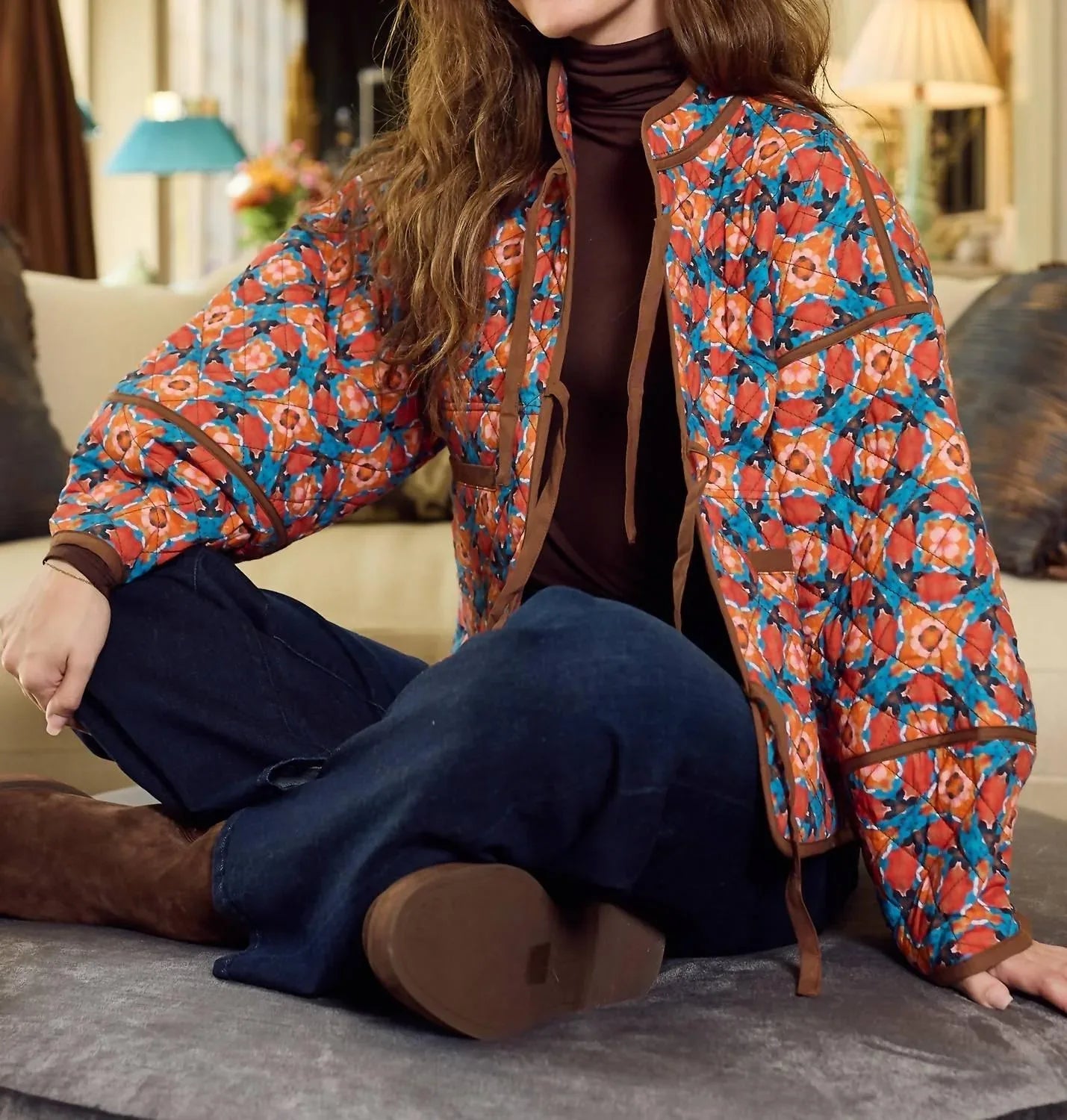 Eloise Wendbare Steppjacke