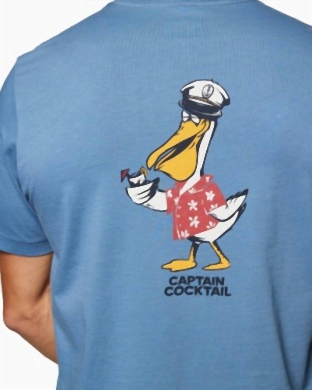Captain Cocktail Kurzarm-T-Shirt