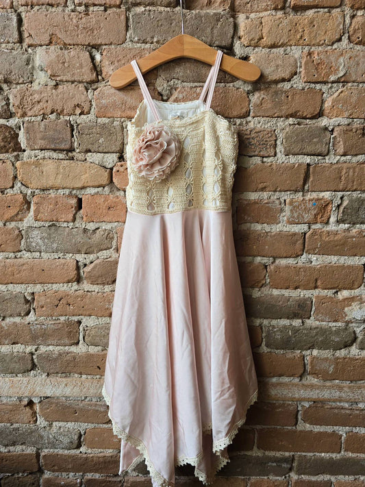 Mädchenkleid London Tearose
