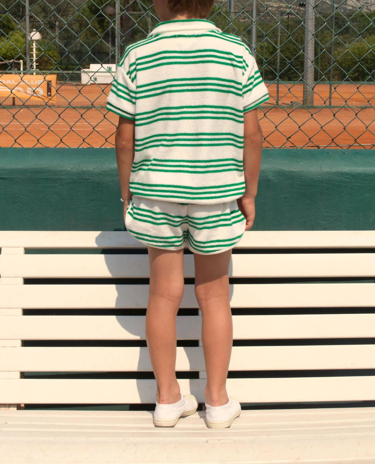 Polo für Kinder Leonard Terry
