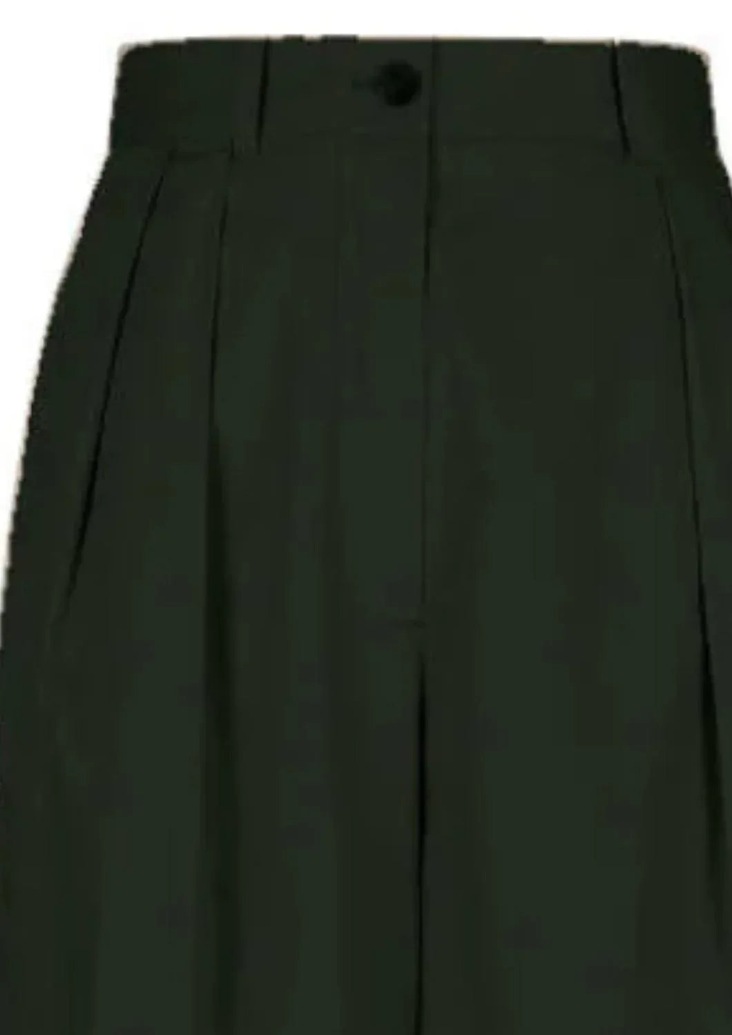 Damen-Bundfaltenhose
