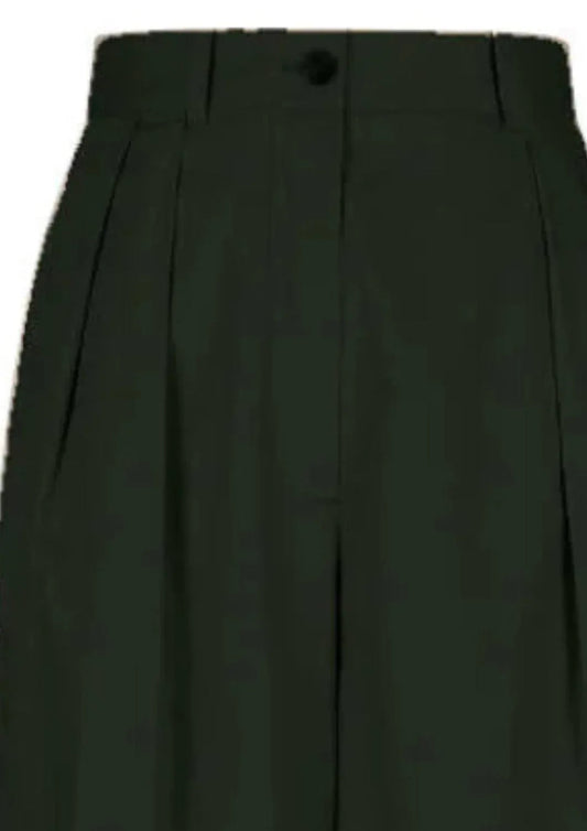 Women's Pleated Trouser