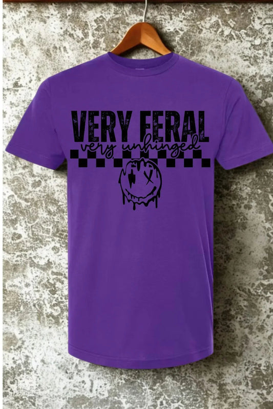 Unisex Sehr wild Sehr vernünftig T-Shirt