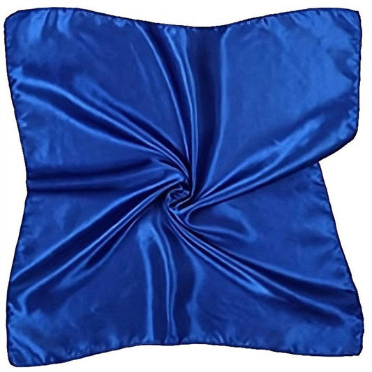 Women's Silky Satin Square Scarf
