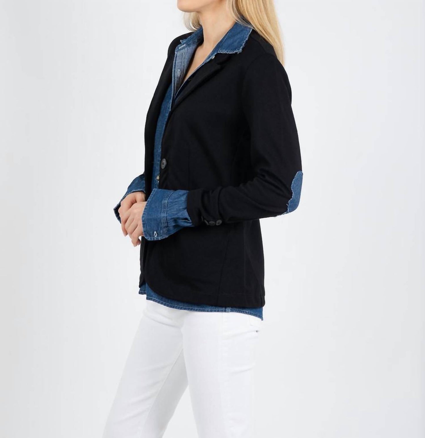 Blazer Shirt Combo