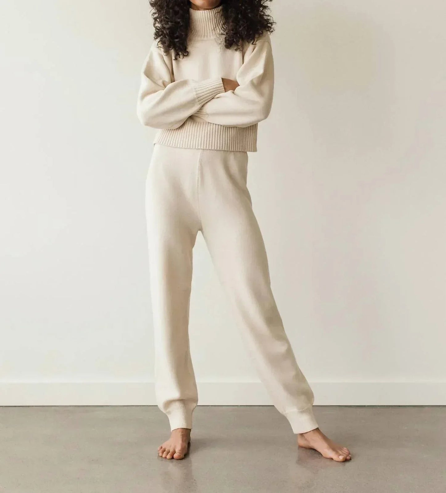 High Rise Lounge Pant