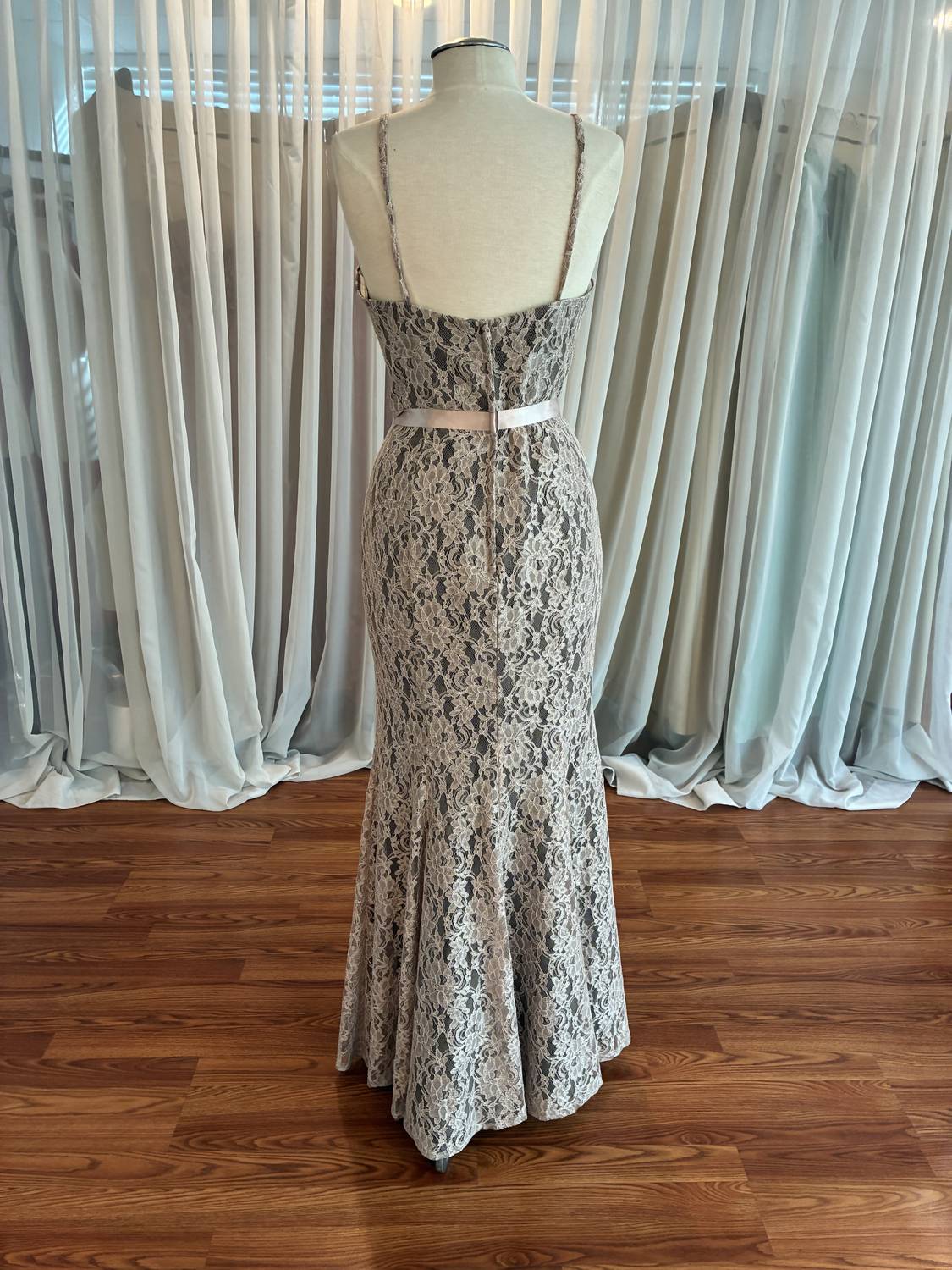 Lace Gown