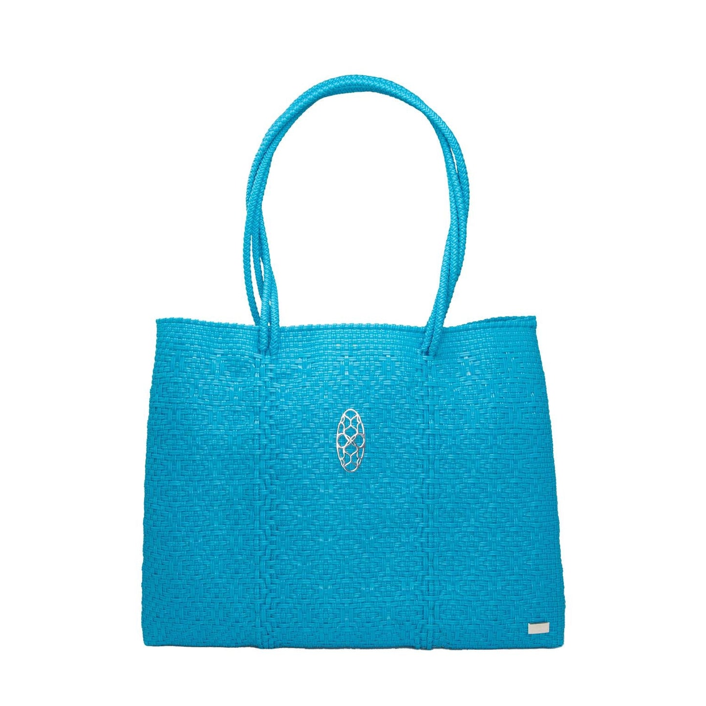 Gewebte Reisetasche für Damen mit Clutch