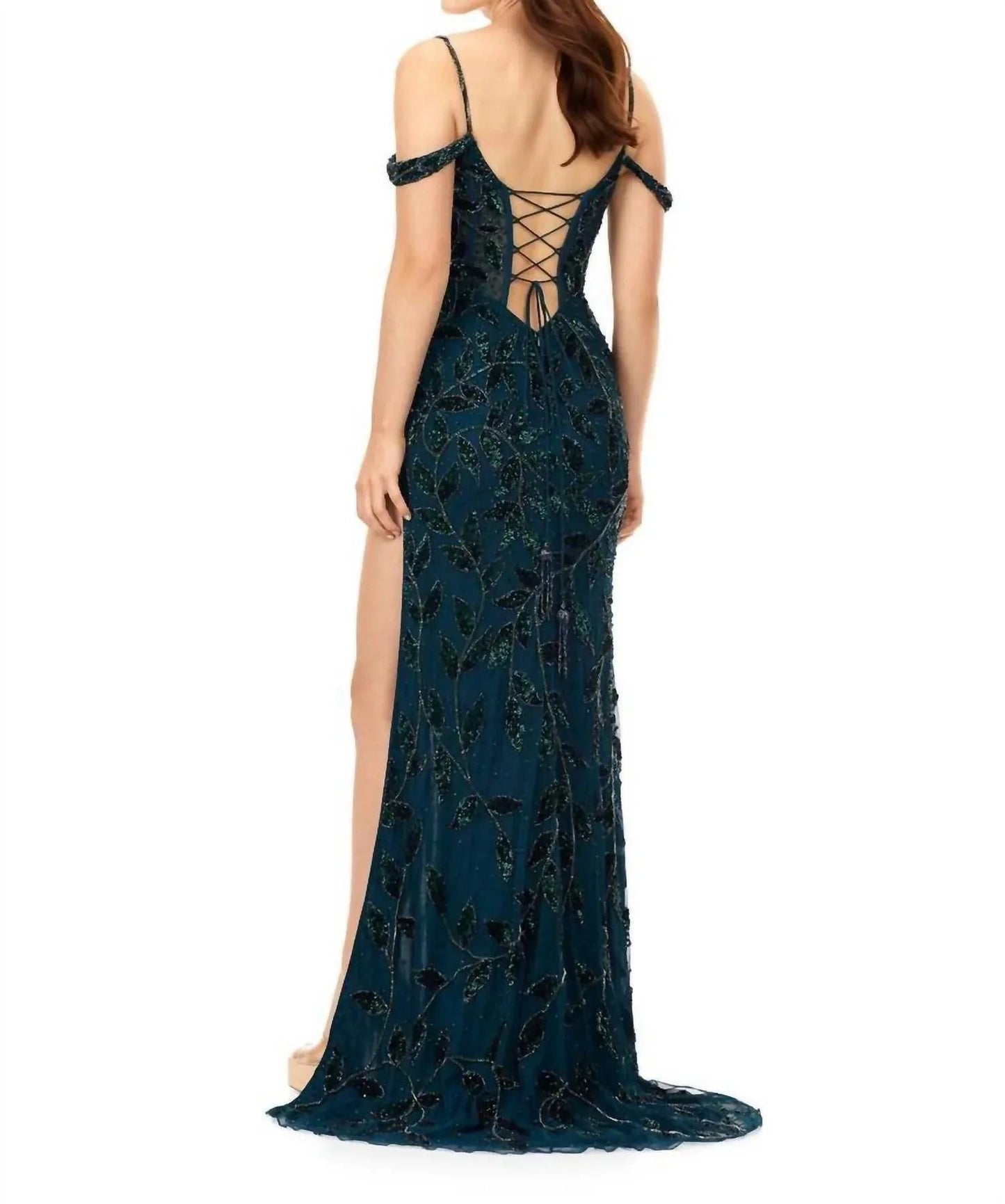 Elegantes Ballkleid