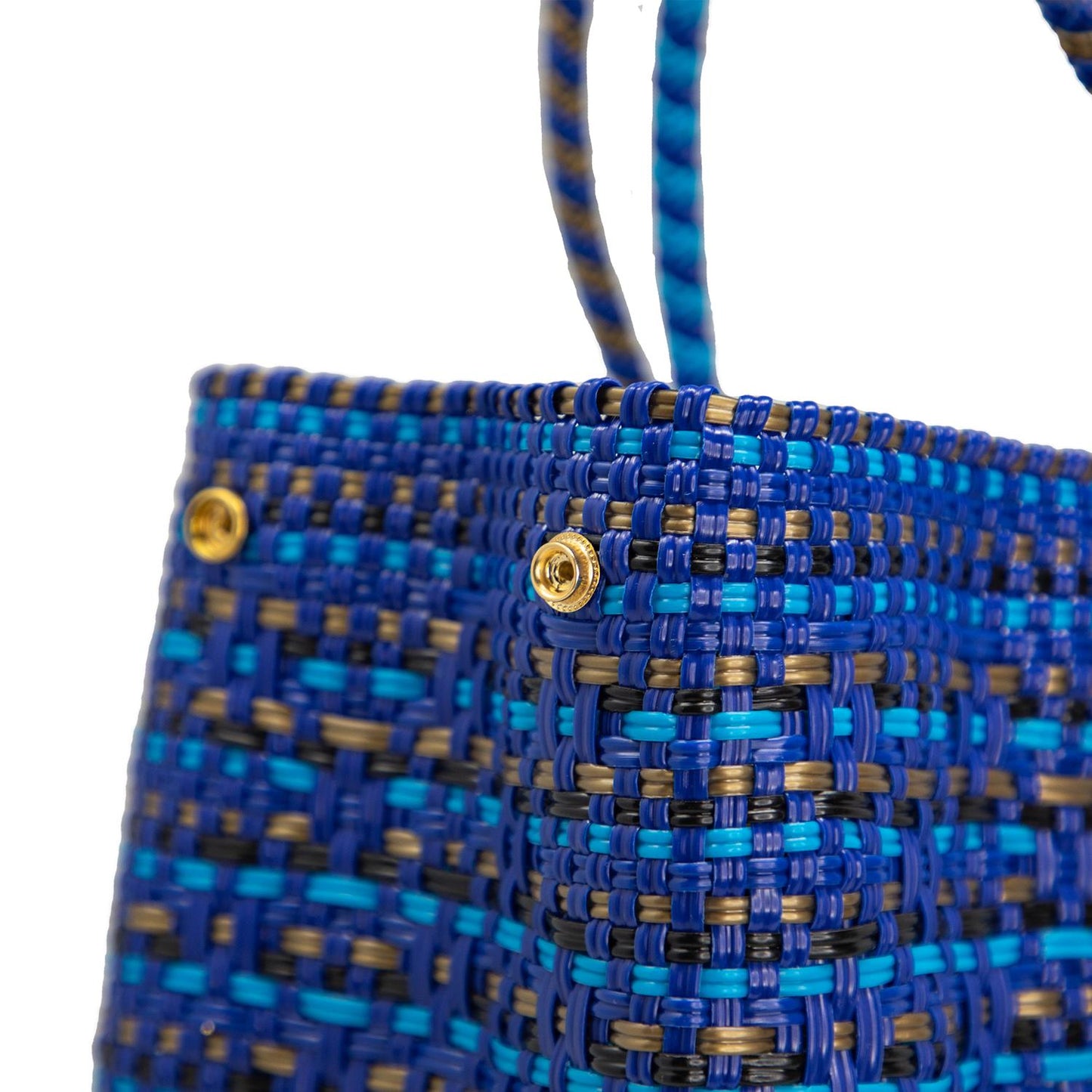 Damen gewebte Tote Bag mit Muster und Clutch