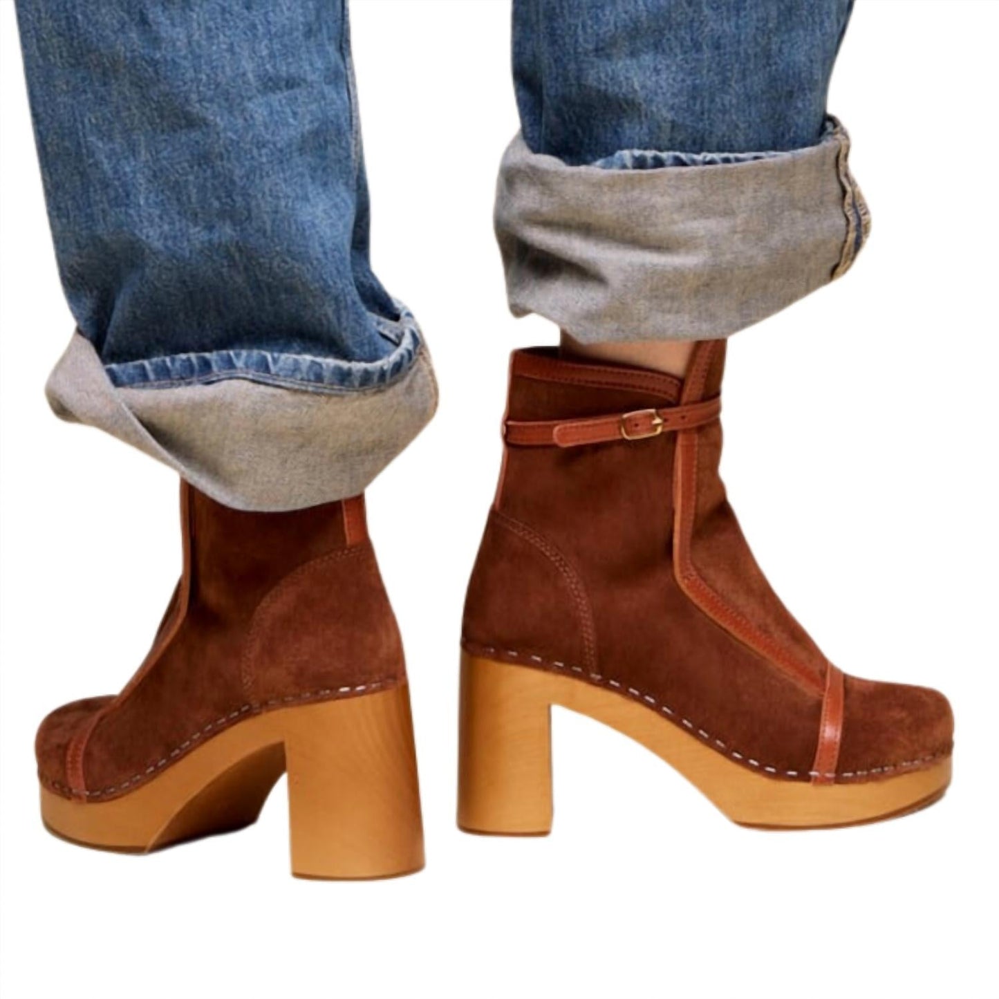 Elegante Jodhpur-Stiefeletten für Damen