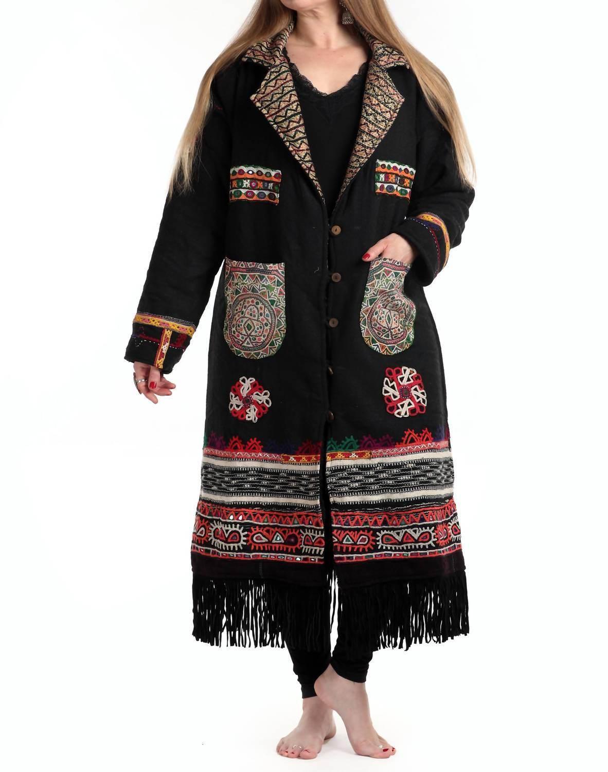 Rare Merino Wool Coat