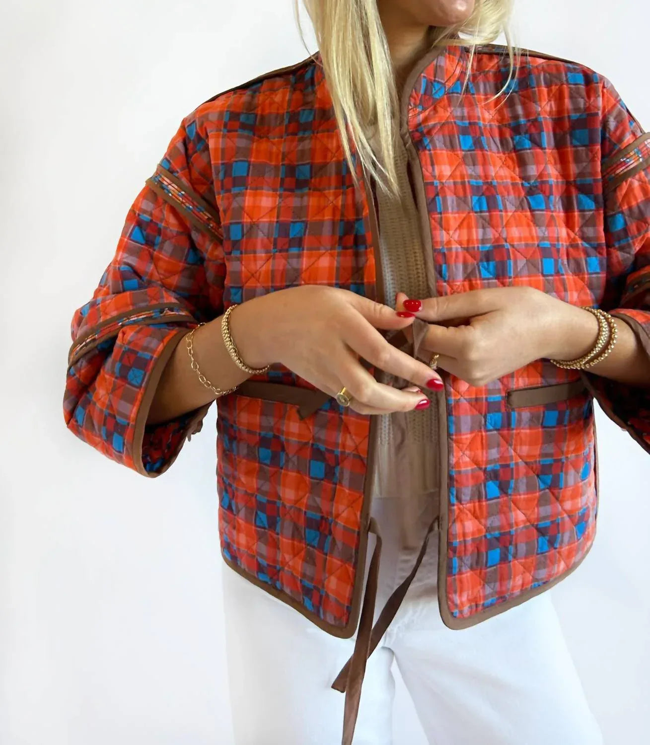 Eloise Wendbare Steppjacke