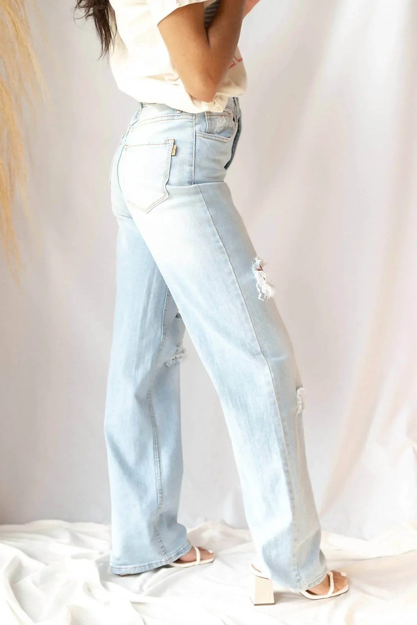Glad You Came Straight Jeans