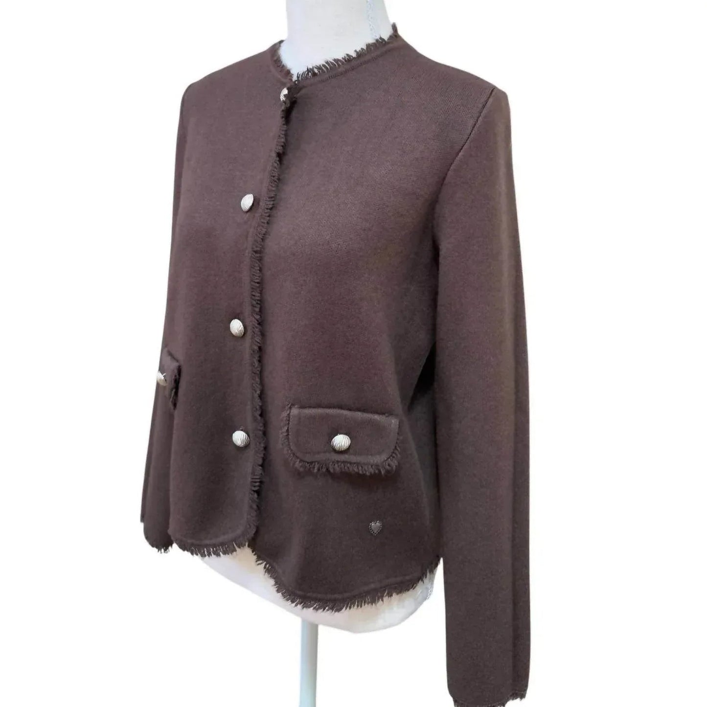 Women's Fringe Edge Cardigan Jacket