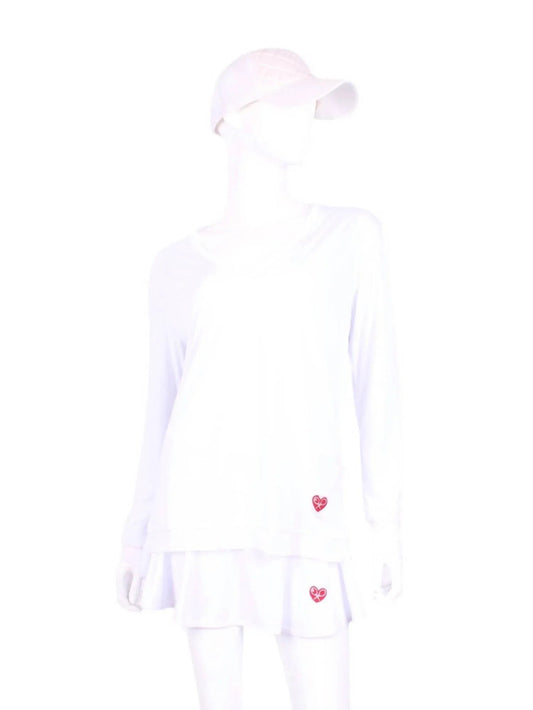 Women's Long Sleeve Very Vee Tee
