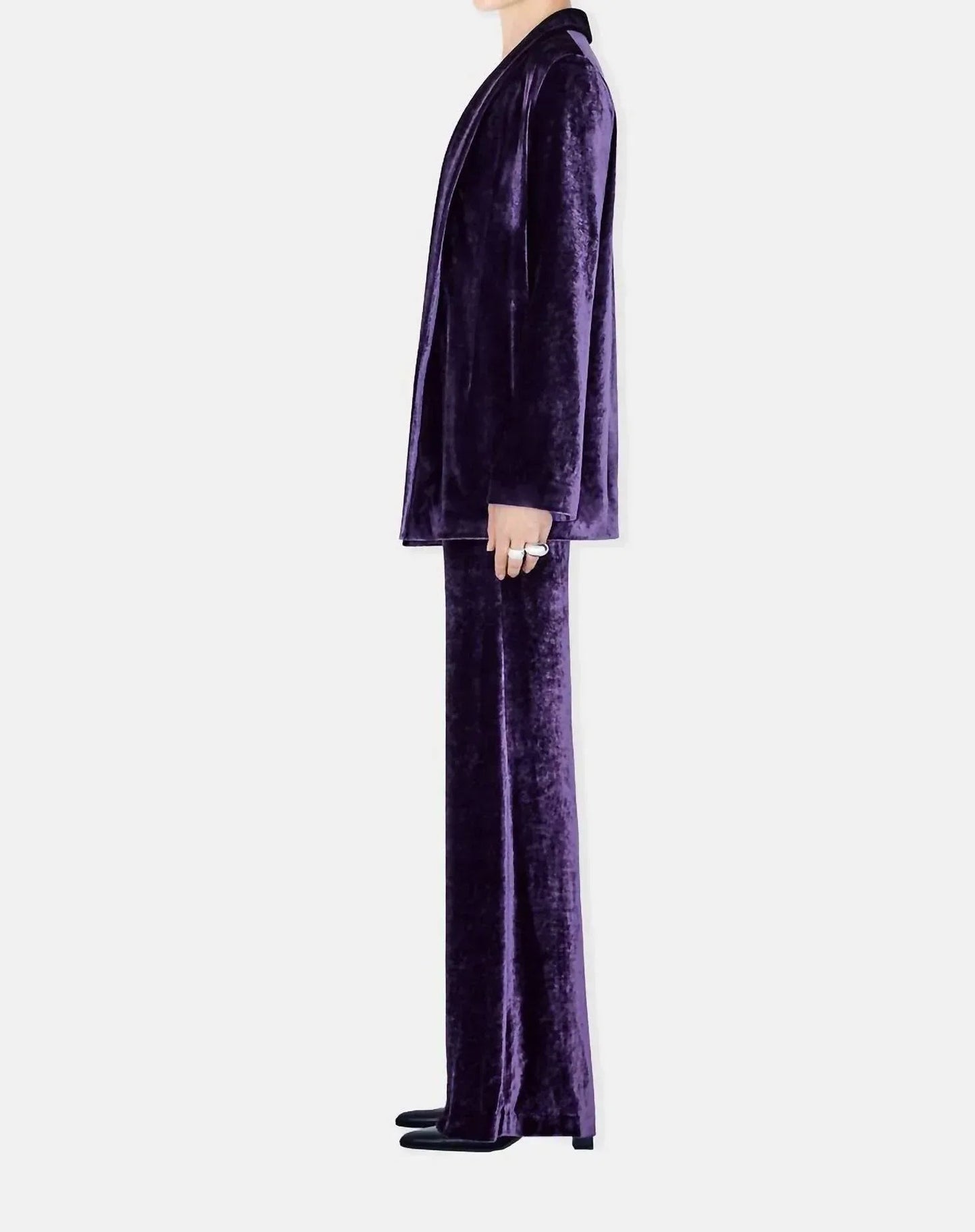 Julianne Velvet Blazer