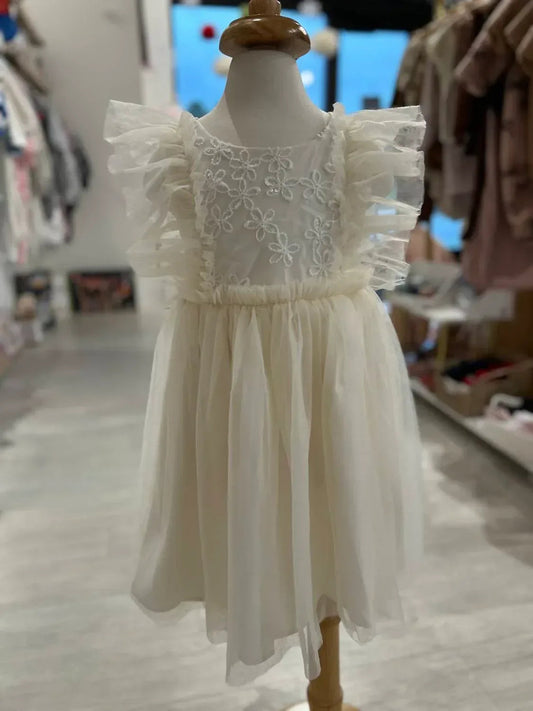 Mädchen-Tüllkleid