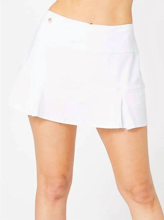 Essentials Border Skirt