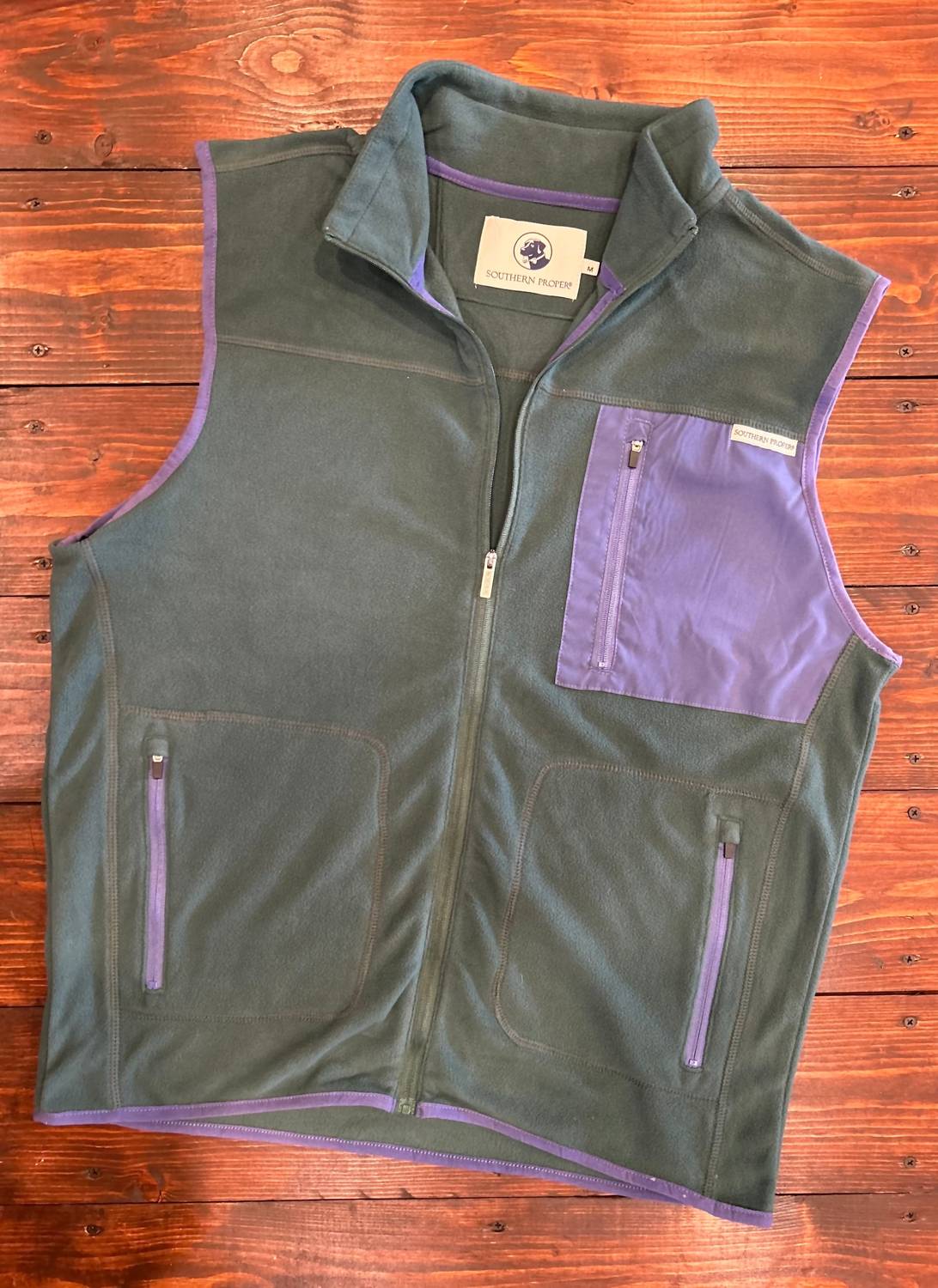 Men's All Prep Sherpa Vest