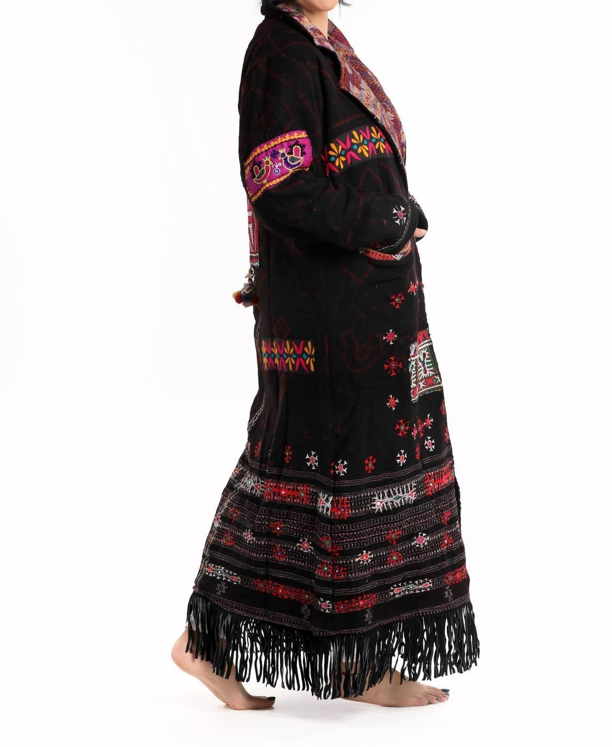 Merino Wool Coat