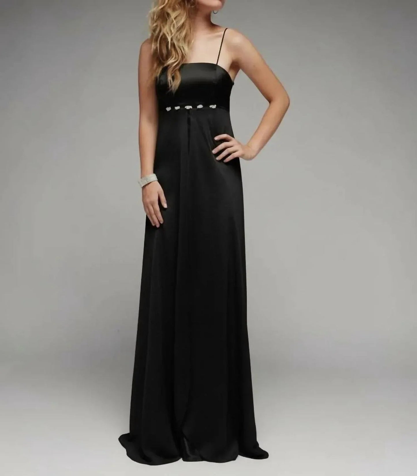 Silken Symphony Gown