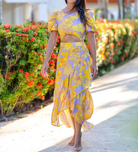 Wrapover Skirt