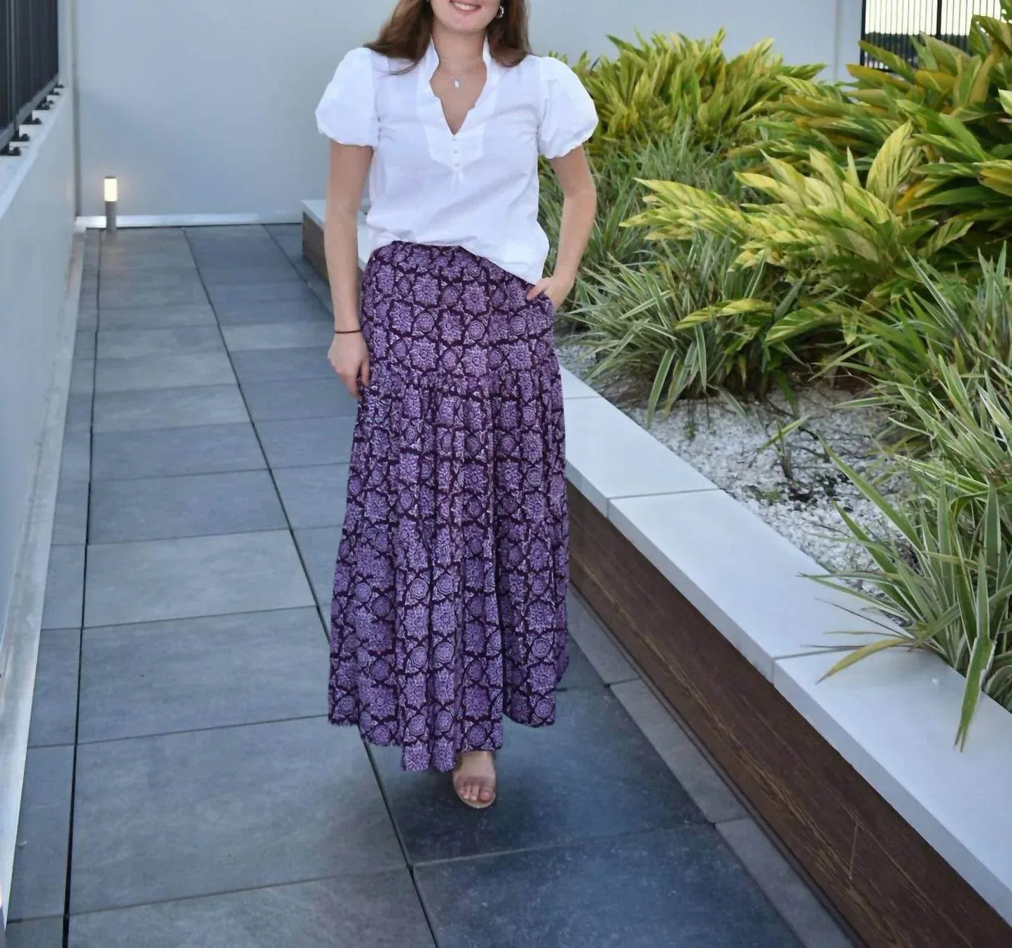 Boho Long Maxi Skirt
