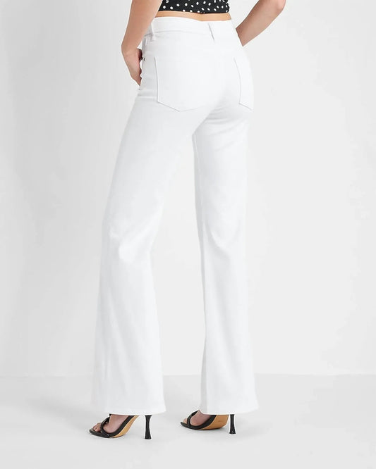 70s Flare Mid Rise Jeans