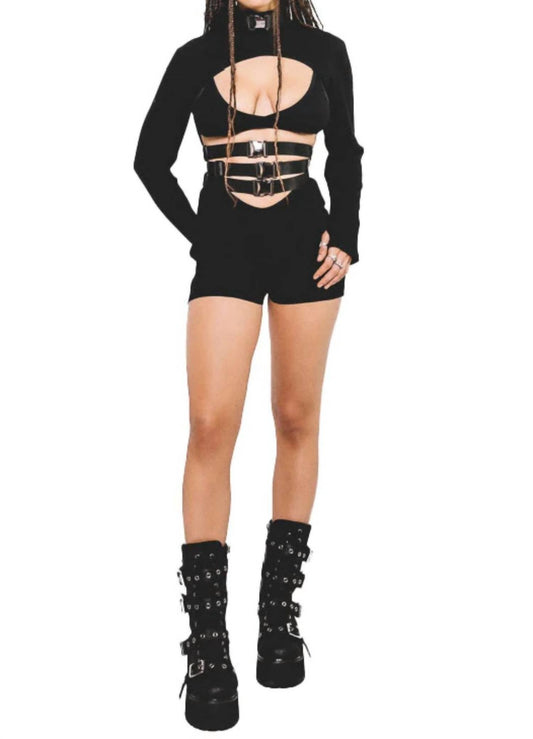 Buckle Up Bodysuit