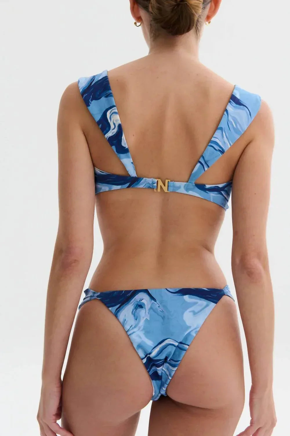 Flora Wide Strap Bikini Bottom