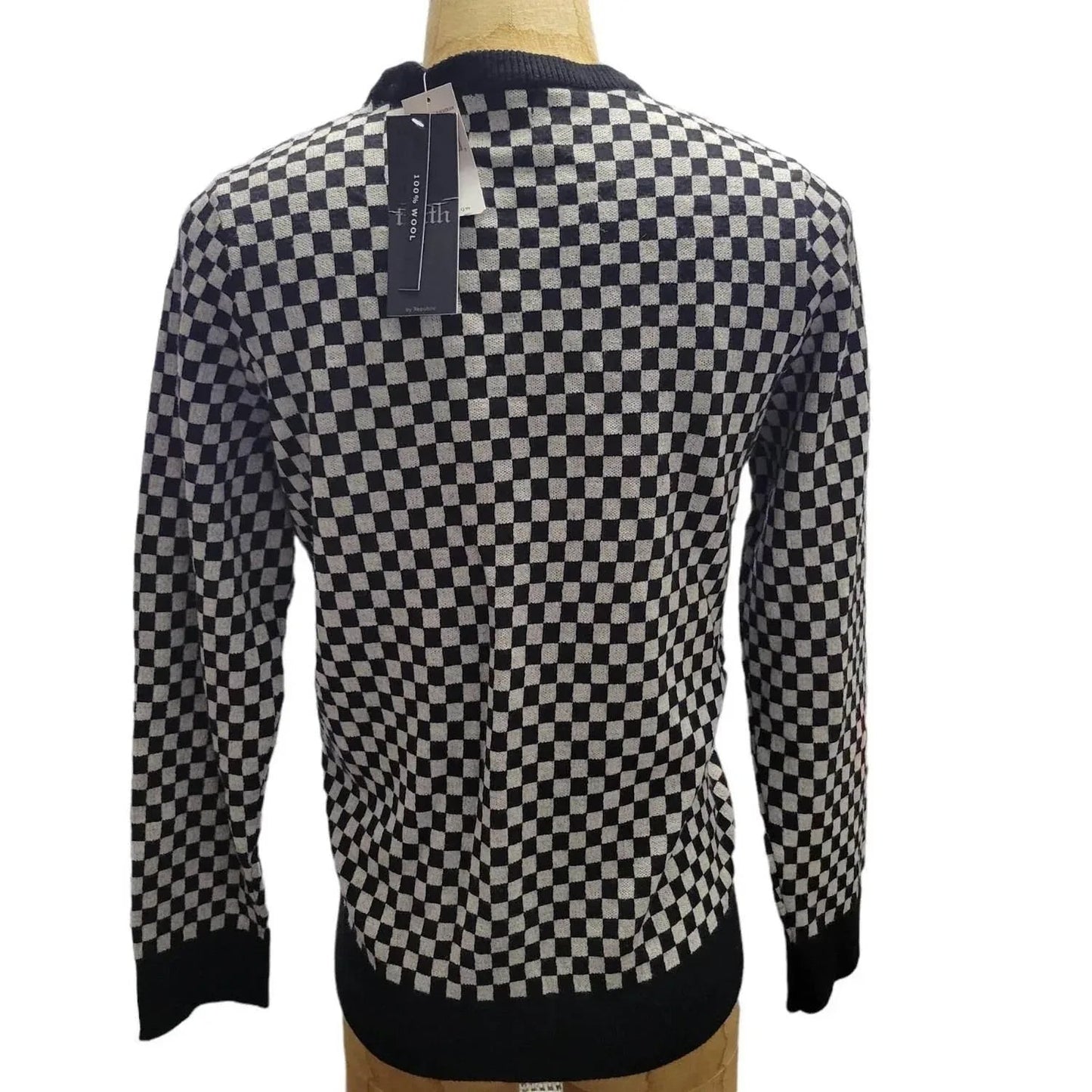 Men's Crewneck Wool Sweater