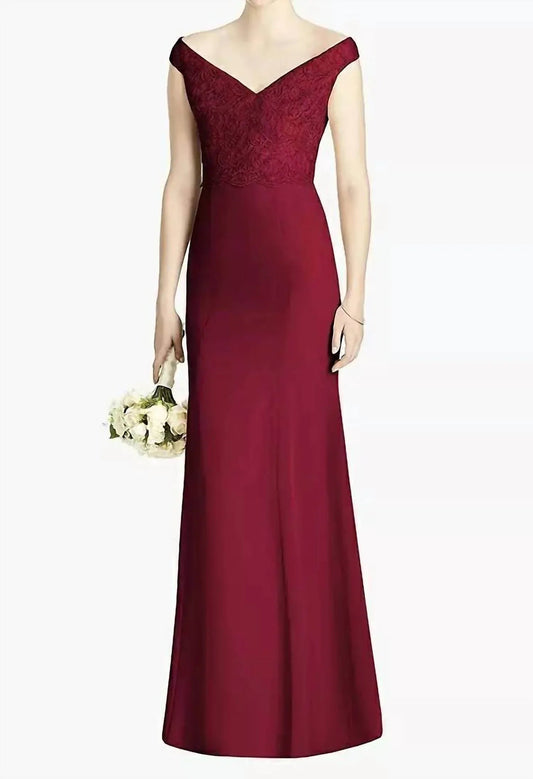 Fit-and-Flare-Brautkleid