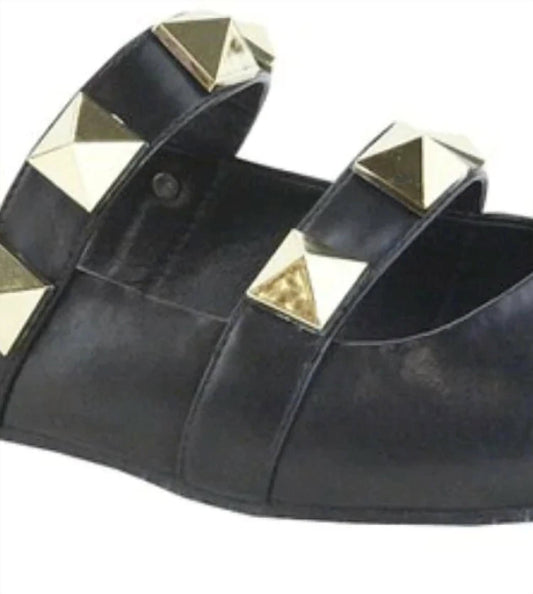 Women's Studded Mules
