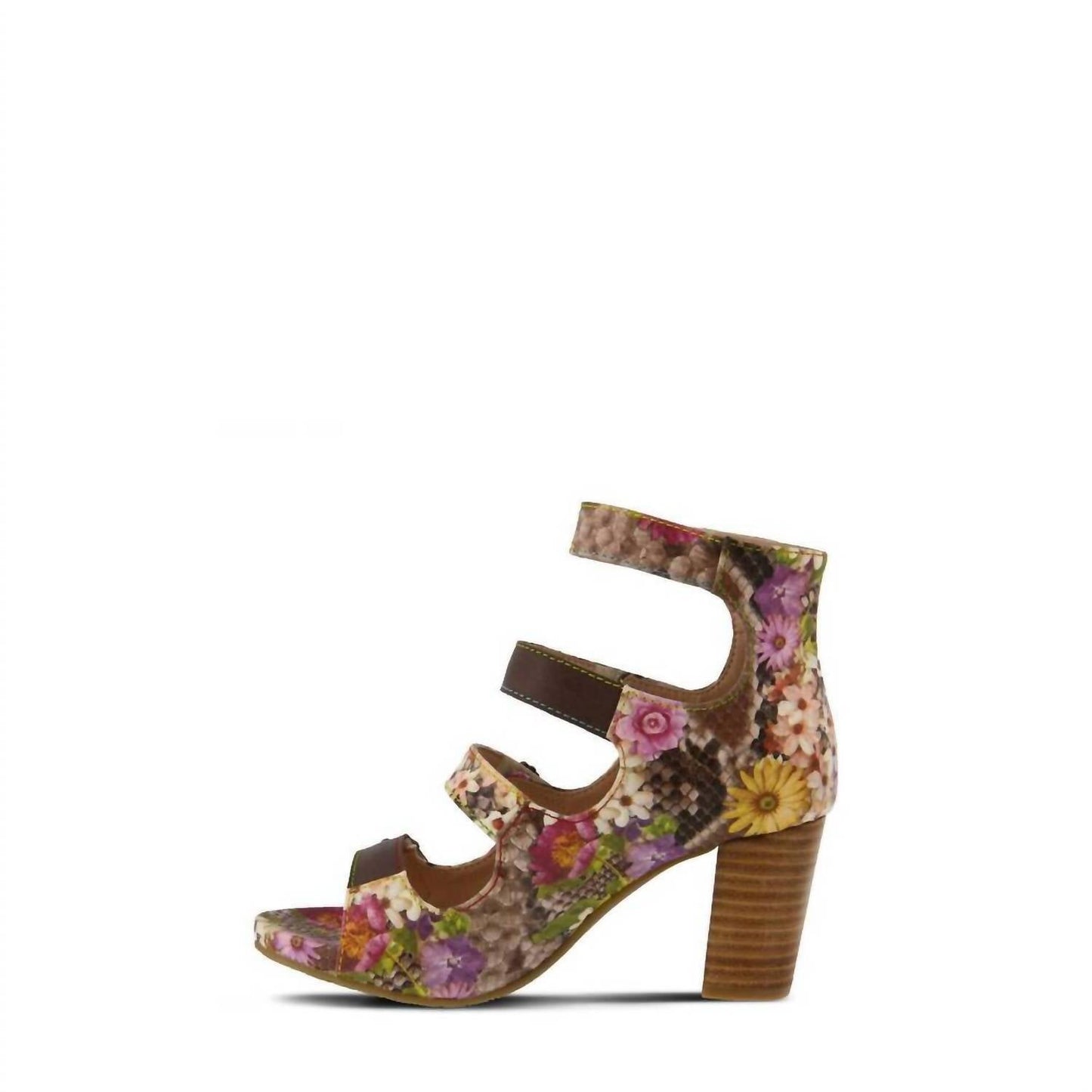 Damen-Sandalen mit Agatiala-Absatz