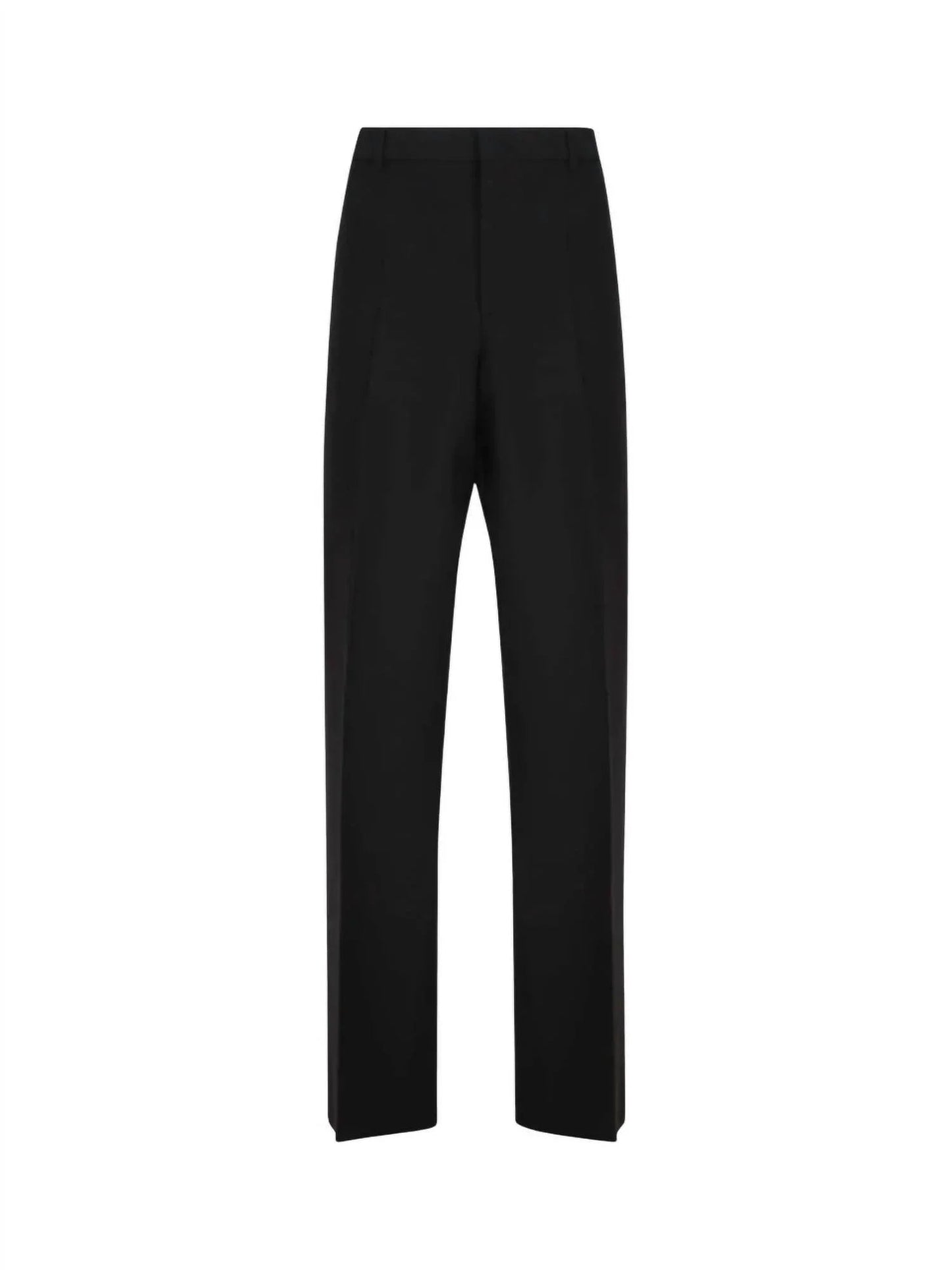 Men's High Waist Tailored Pants