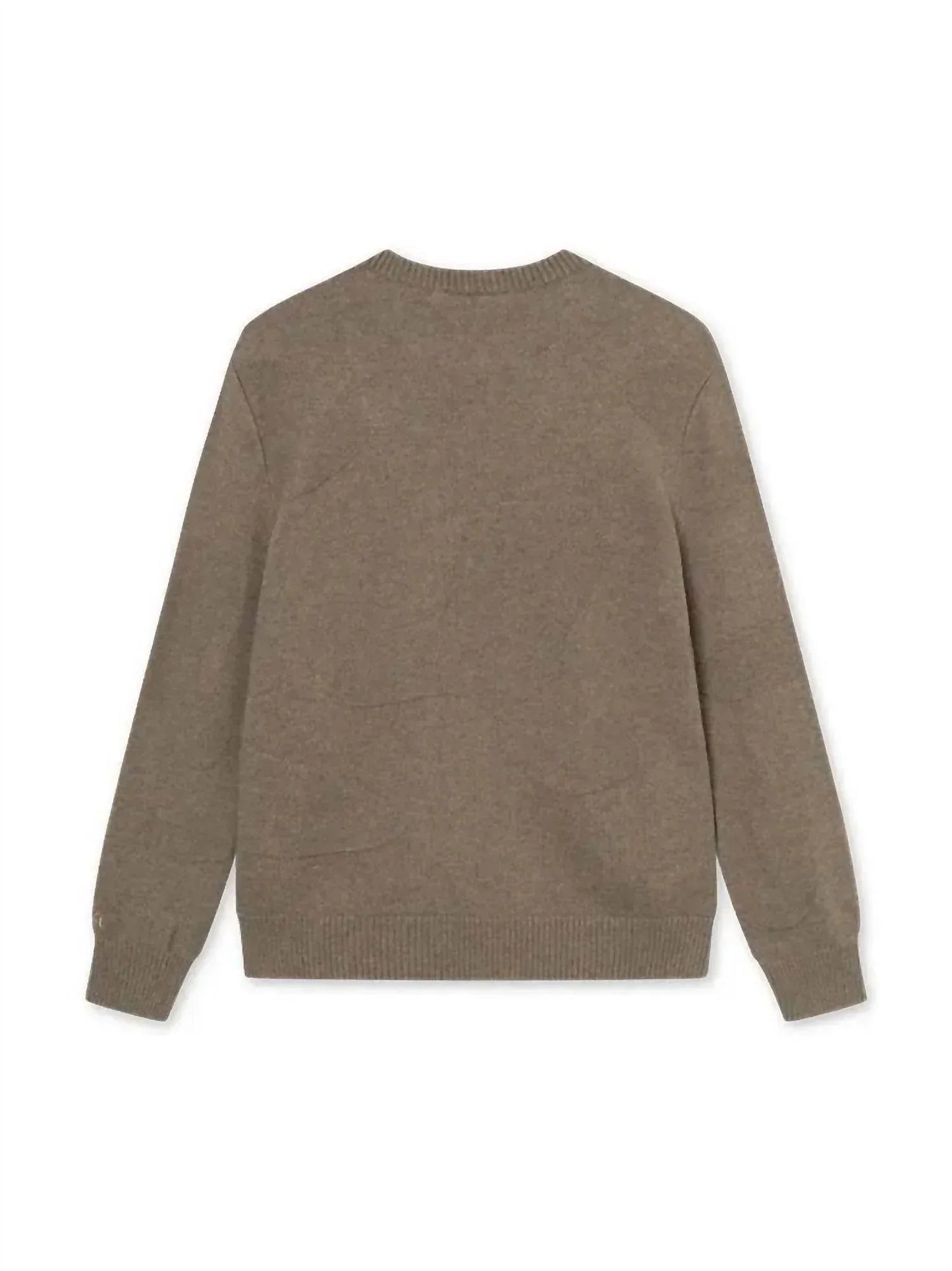 Herren-Jacquardpullover im Relaxed Fit