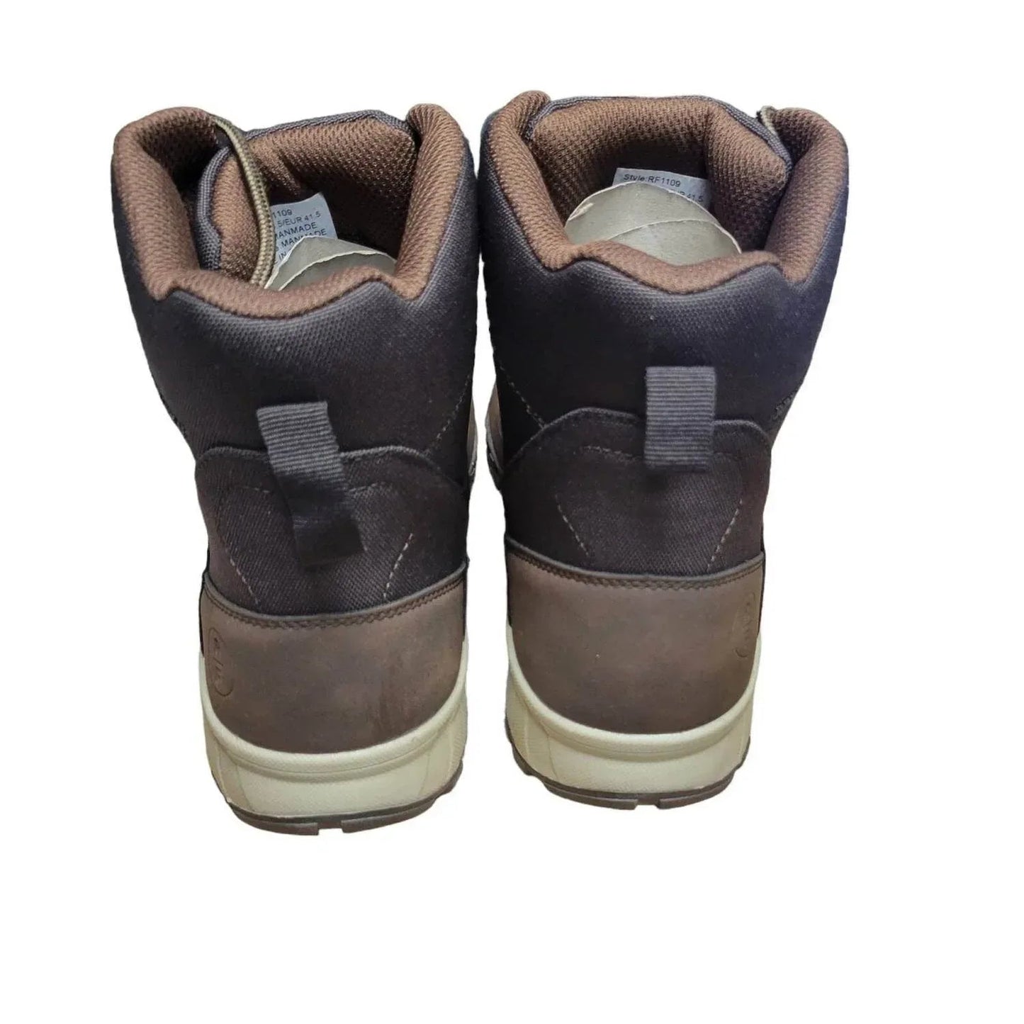 Herren-Schnürstiefel aus Kunstleder