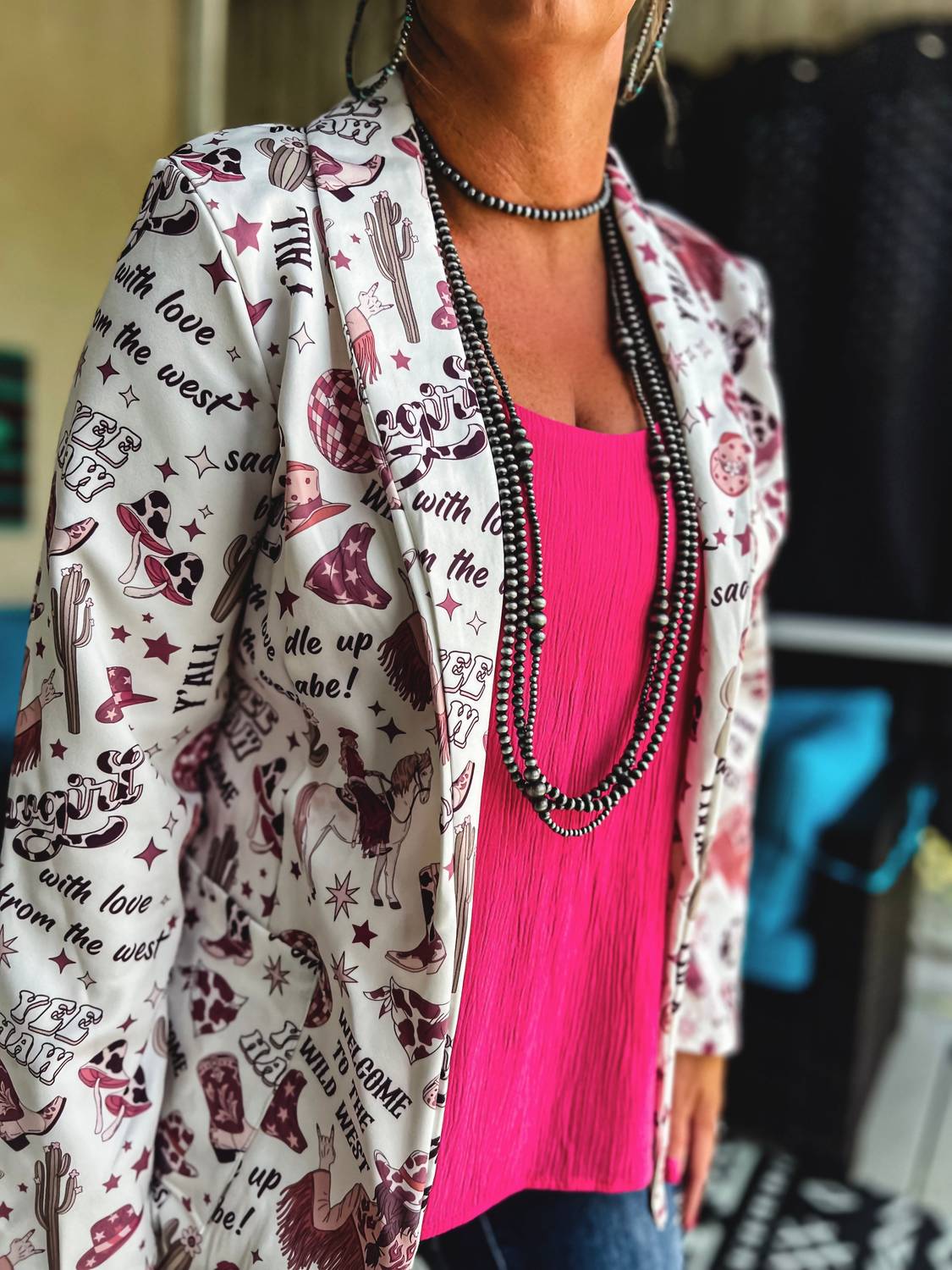 Der Cowgirl Western Blazer