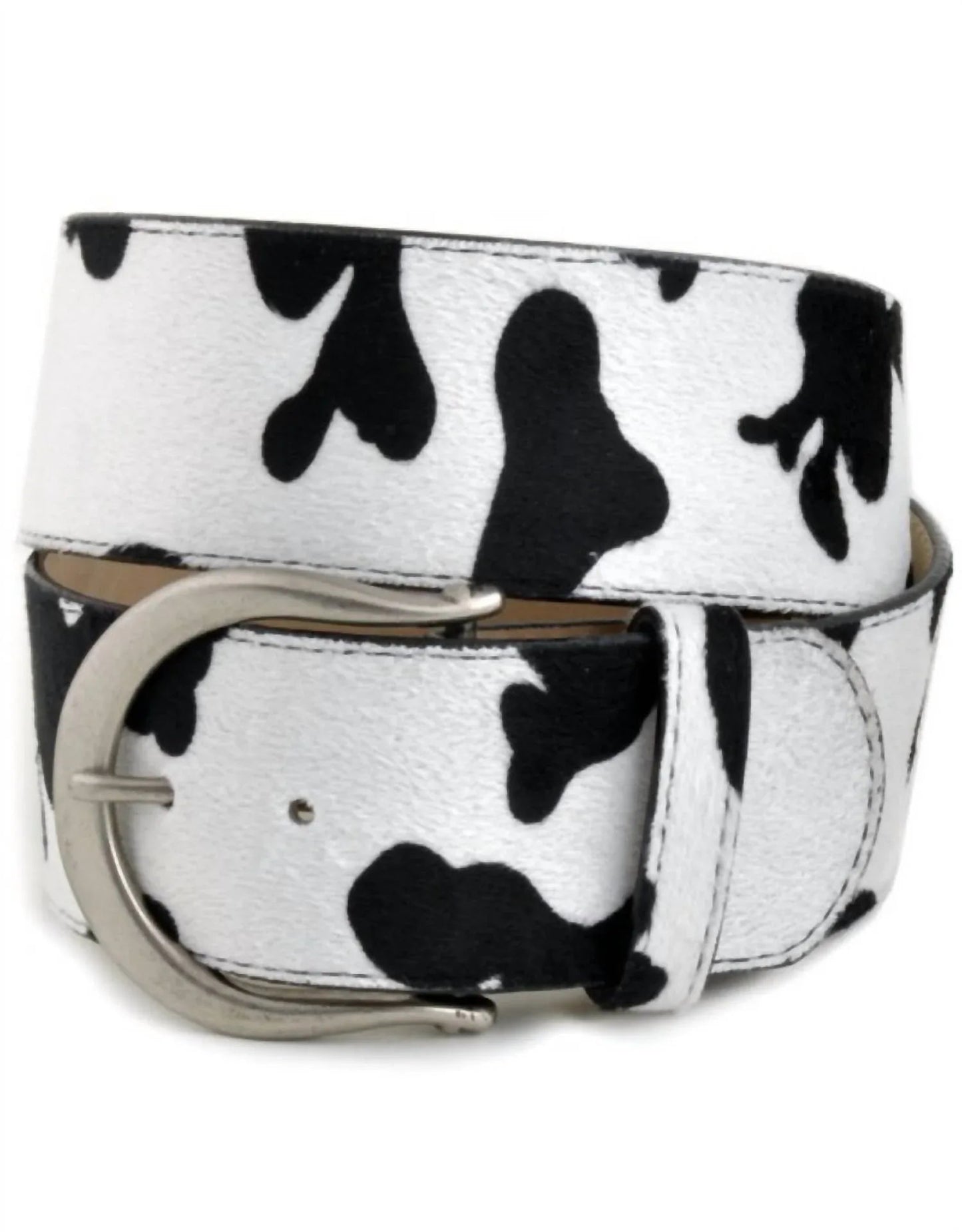 Women's Animal Print Jean Belt