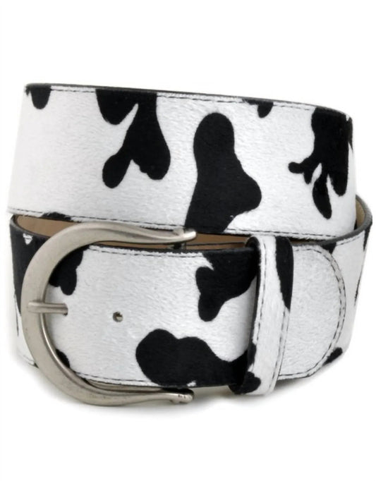 Women's Animal Print Jean Belt